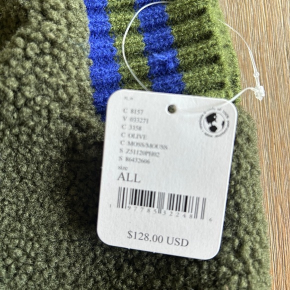 Free people oversized Sherpa varsity vest - Picture 4 of 4